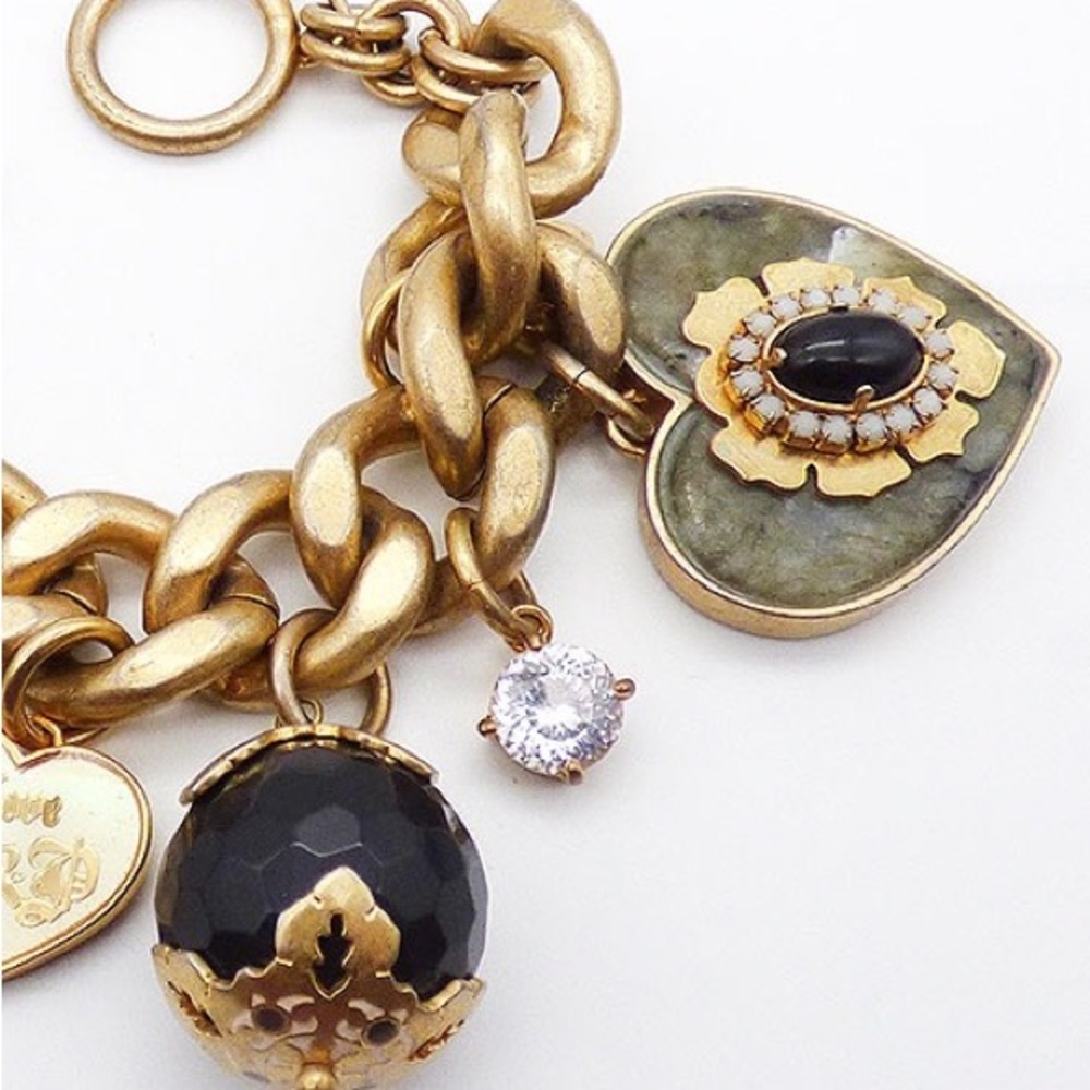 Juicy Couture charms bracelet O/S - Picture 3 of 7